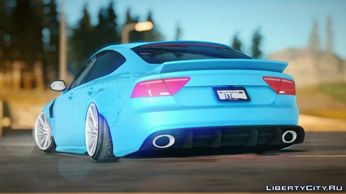 2013 أودي RS7 سبورت باك X-UK / جي تي إيه سان أندرياس
