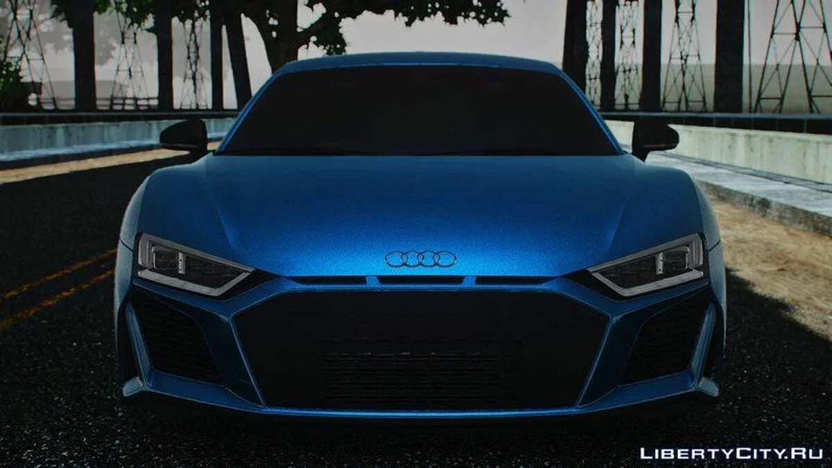 2020 Audi R8 V10 Performance HQ / GTA San Andreas