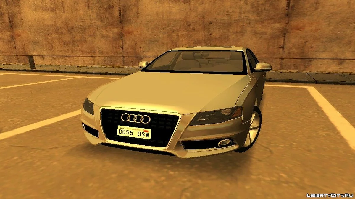 Audi A4 2.0 TFSI 2010 / GTA San Andreas