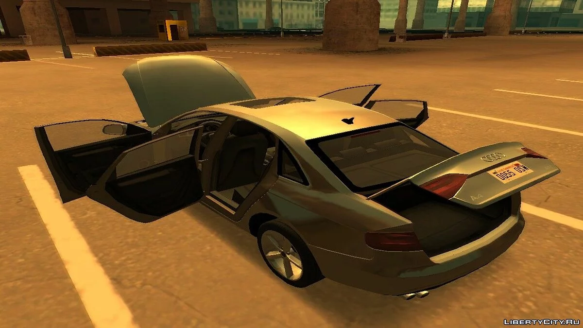 Audi A4 2.0 TFSI 2010 / GTA San Andreas