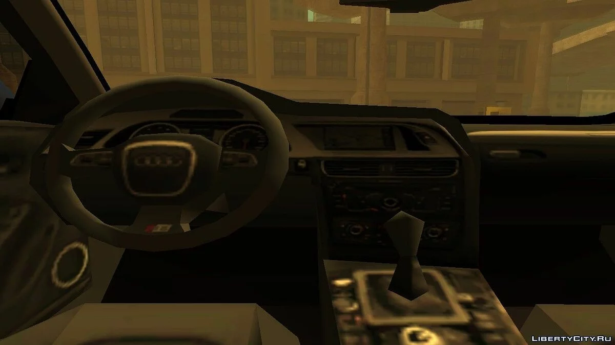 Audi A4 2.0 TFSI 2010 / GTA San Andreas