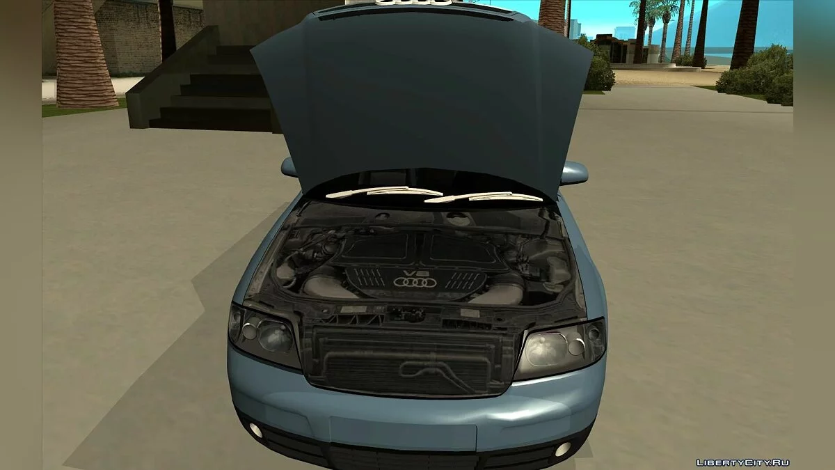 Audi A6 C5 Avant / GTA San Andreas