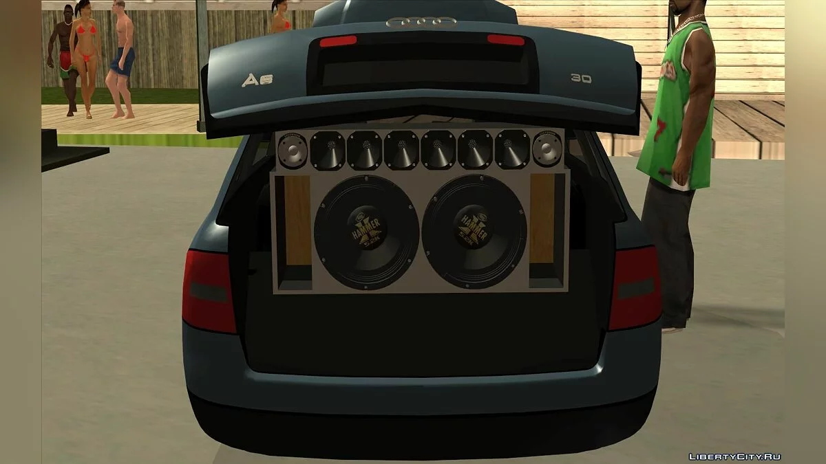 Audi A6 C5 Avant / GTA San Andreas