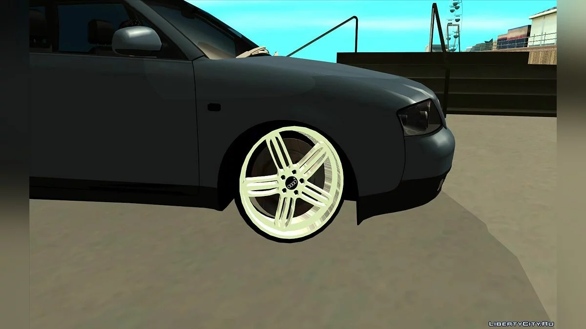 Audi A6 C5 Avant / GTA San Andreas