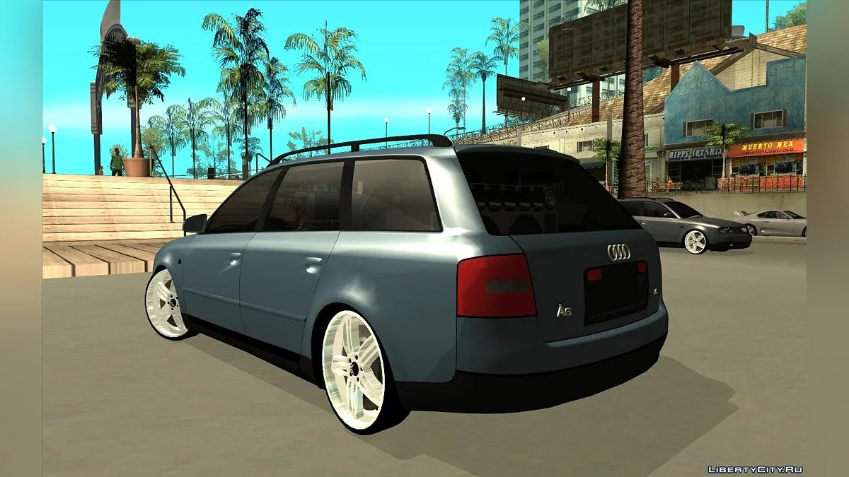 Audi A6 C5 Avant / GTA San Andreas