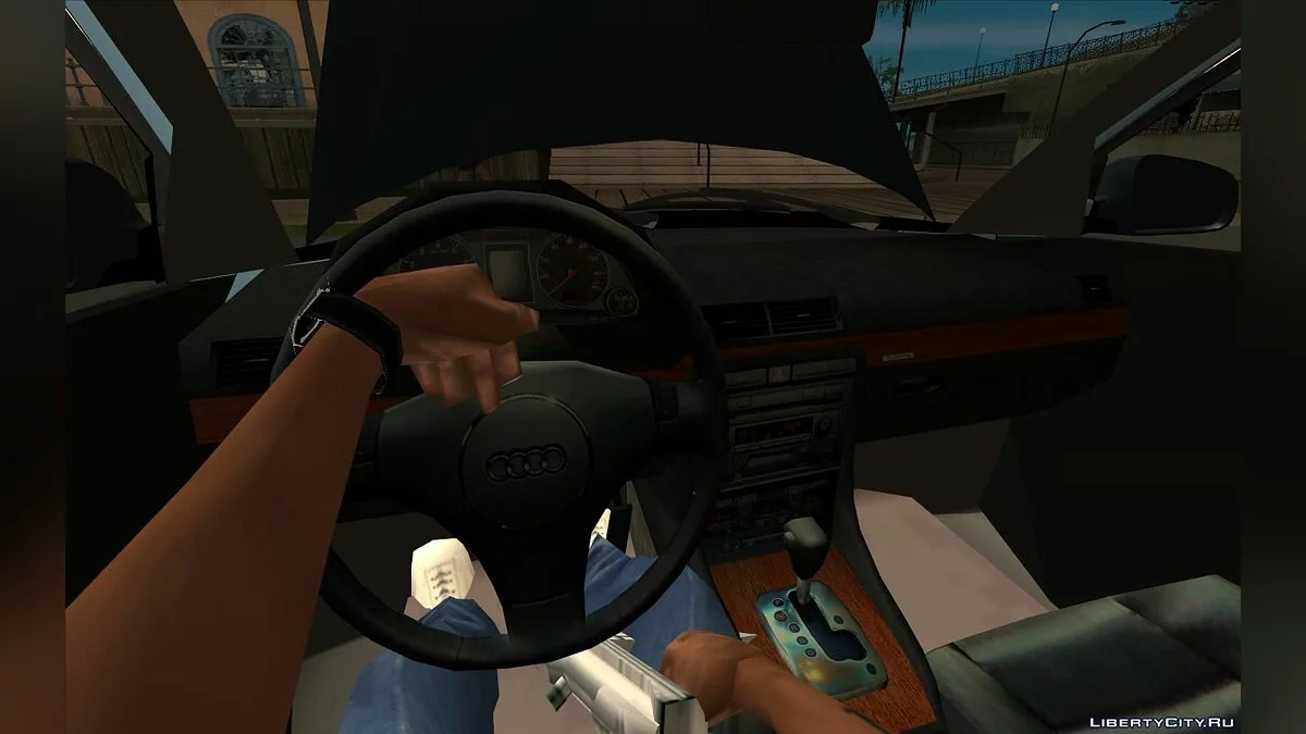 Audi A6 C5 Avant / GTA San Andreas