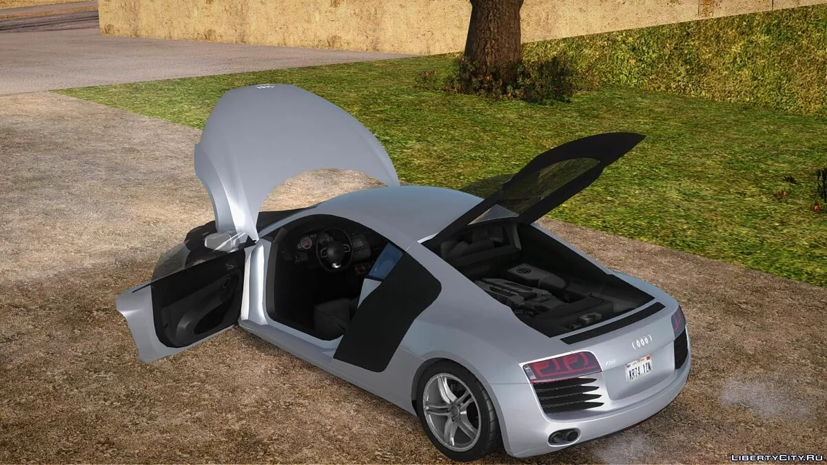 奥迪 R8 4.2 FSI Quattro / GTA San Andreas