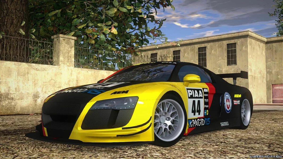 奥迪 R8 4.2 FSI Quattro / GTA San Andreas