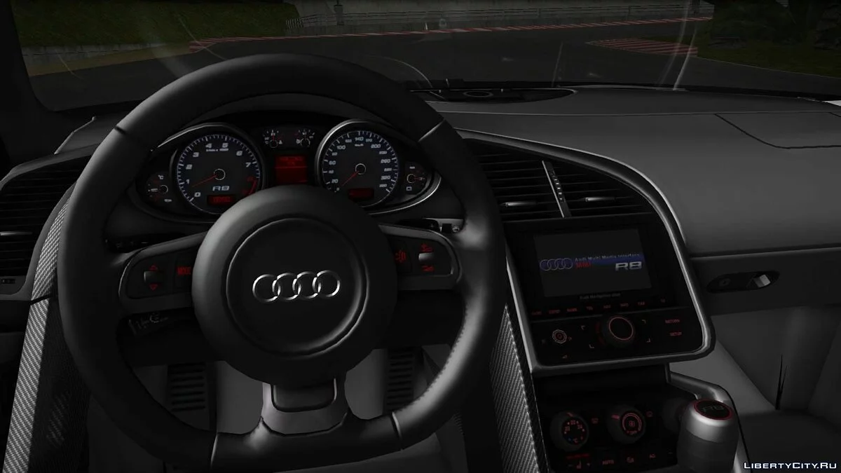 奥迪 R8 4.2 FSI Quattro / GTA San Andreas