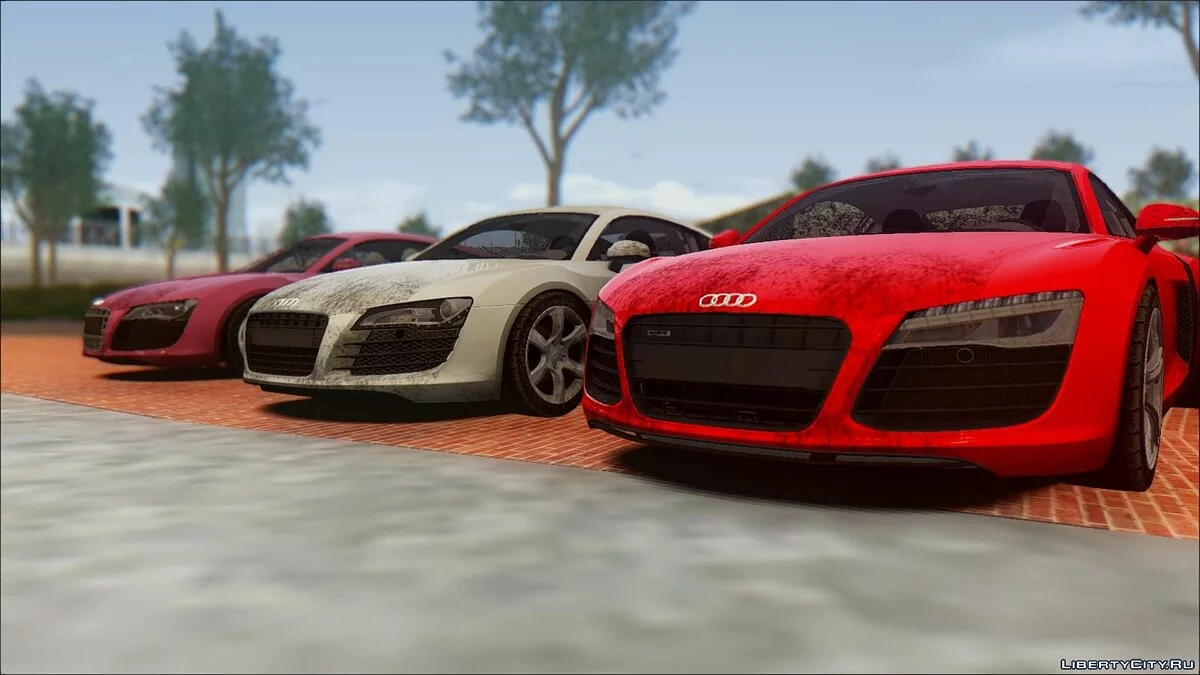 奥迪 R8 4.2 FSI Quattro / GTA San Andreas