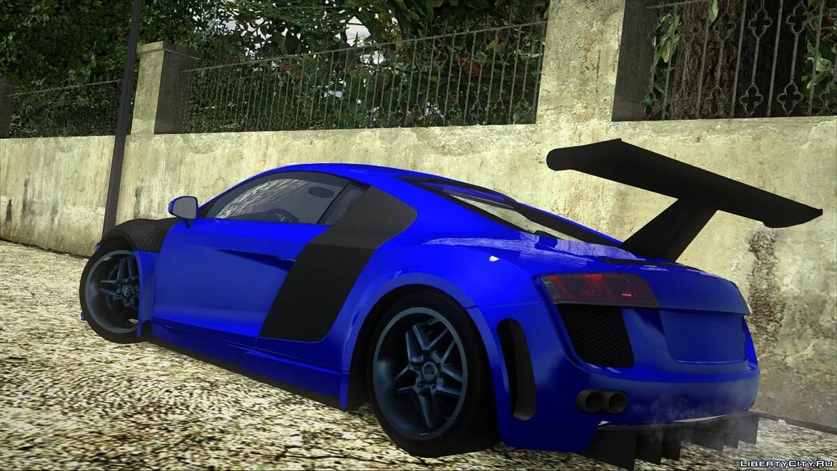 奥迪 R8 4.2 FSI Quattro / GTA San Andreas