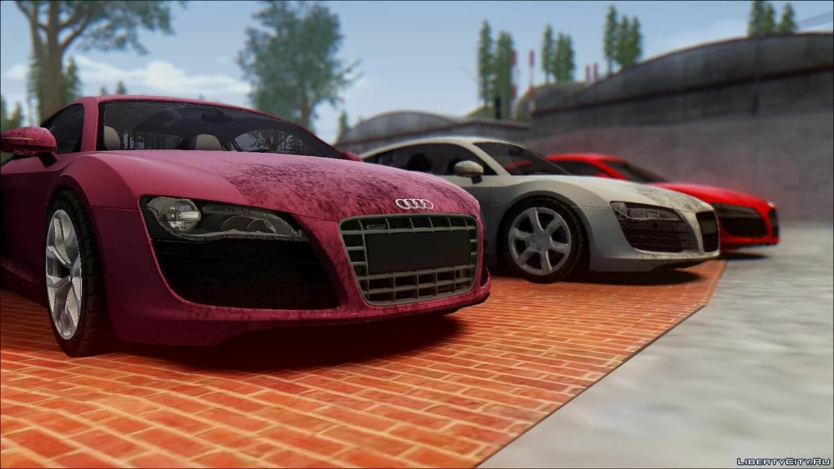 奥迪 R8 4.2 FSI Quattro / GTA San Andreas