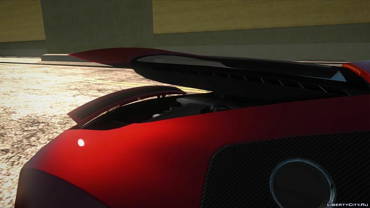 奥迪 R8 4.2 FSI Quattro / GTA San Andreas