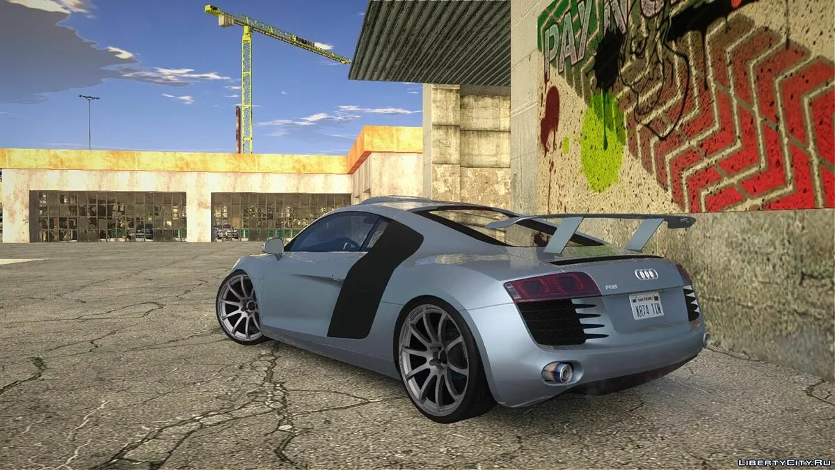 奥迪 R8 4.2 FSI Quattro / GTA San Andreas