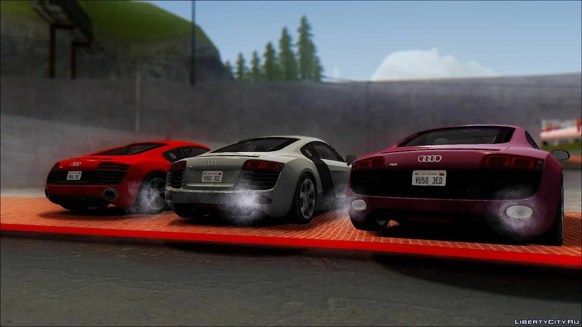 奥迪 R8 4.2 FSI Quattro / GTA San Andreas