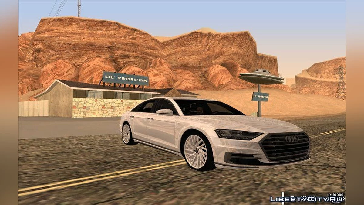 2018年奥迪A8 / GTA San Andreas