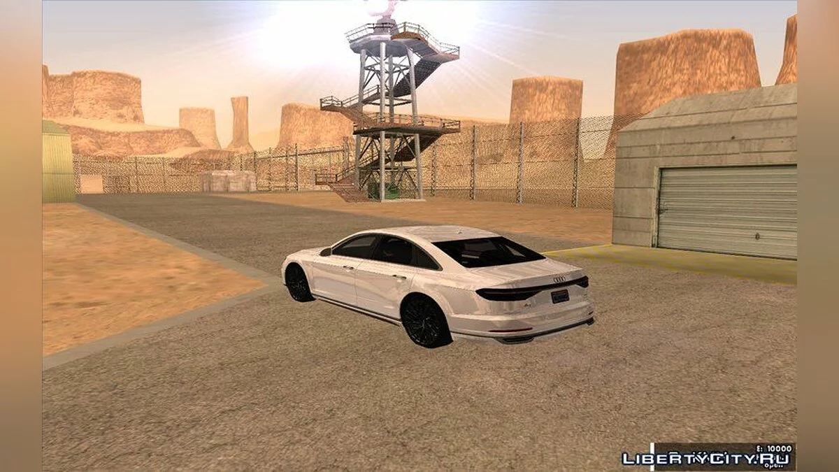 2018年奥迪A8 / GTA San Andreas