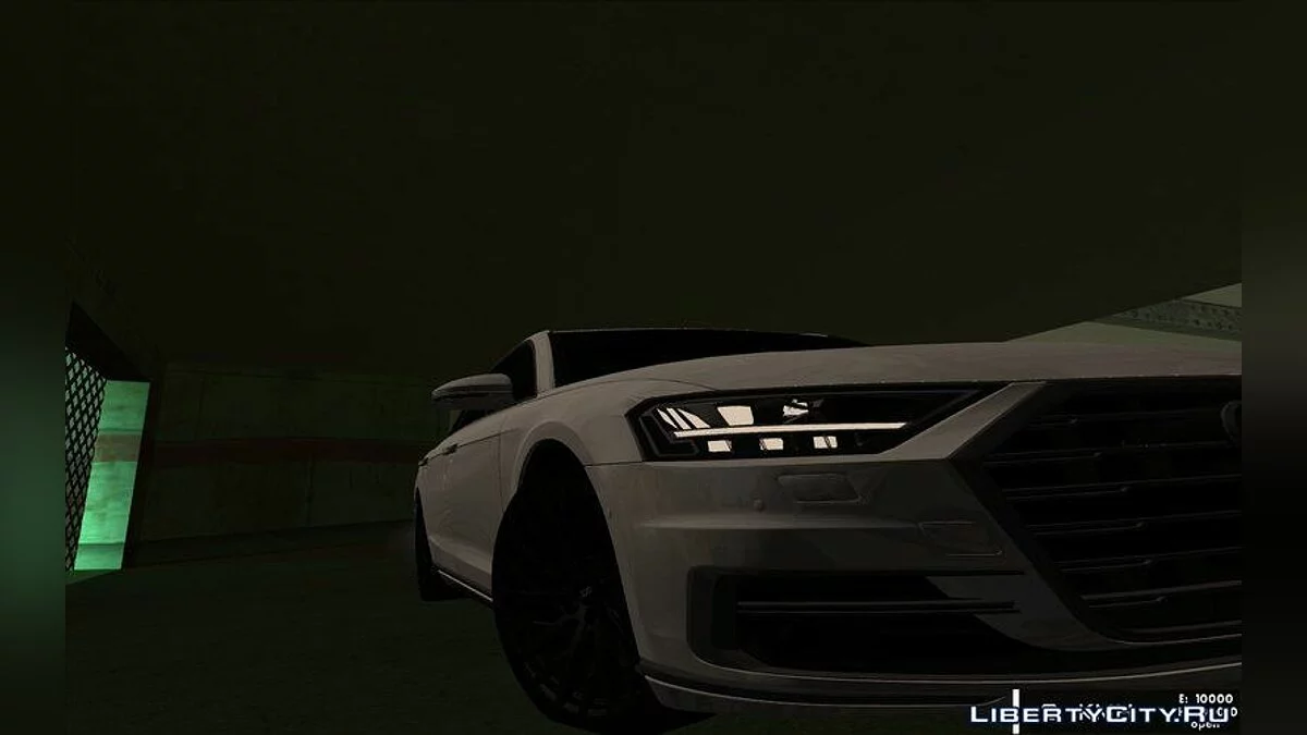 2018年奥迪A8 / GTA San Andreas
