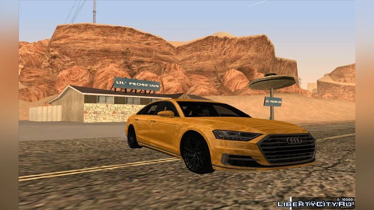 2018年奥迪A8 / GTA San Andreas