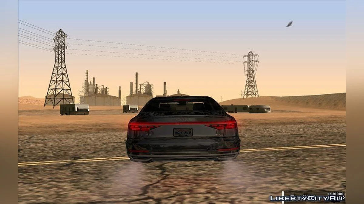 2018年奥迪A8 / GTA San Andreas