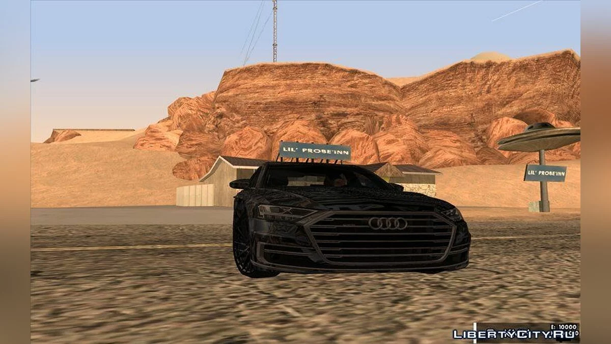 2018年奥迪A8 / GTA San Andreas
