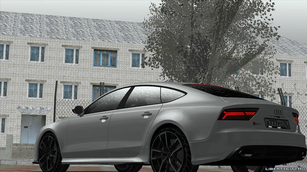 Audi rs7 gta 5 фото 111