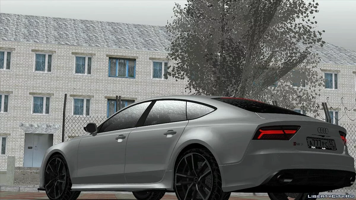 Audi RS 7 / GTA San Andreas