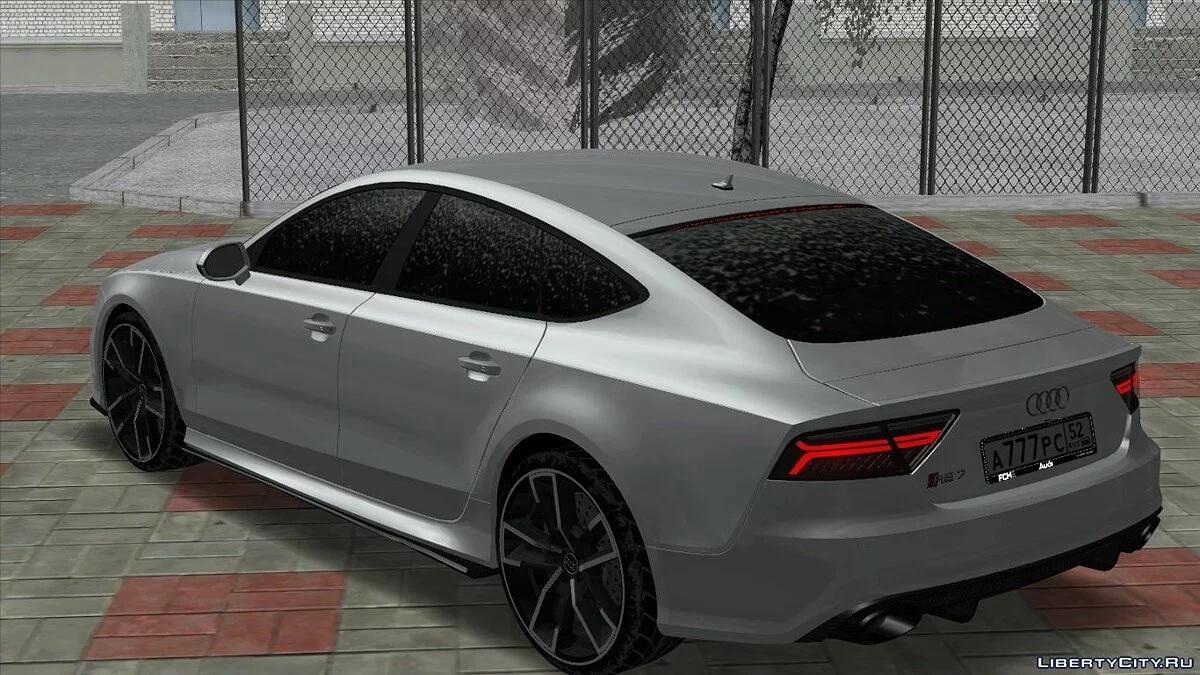 Audi RS 7 / GTA San Andreas