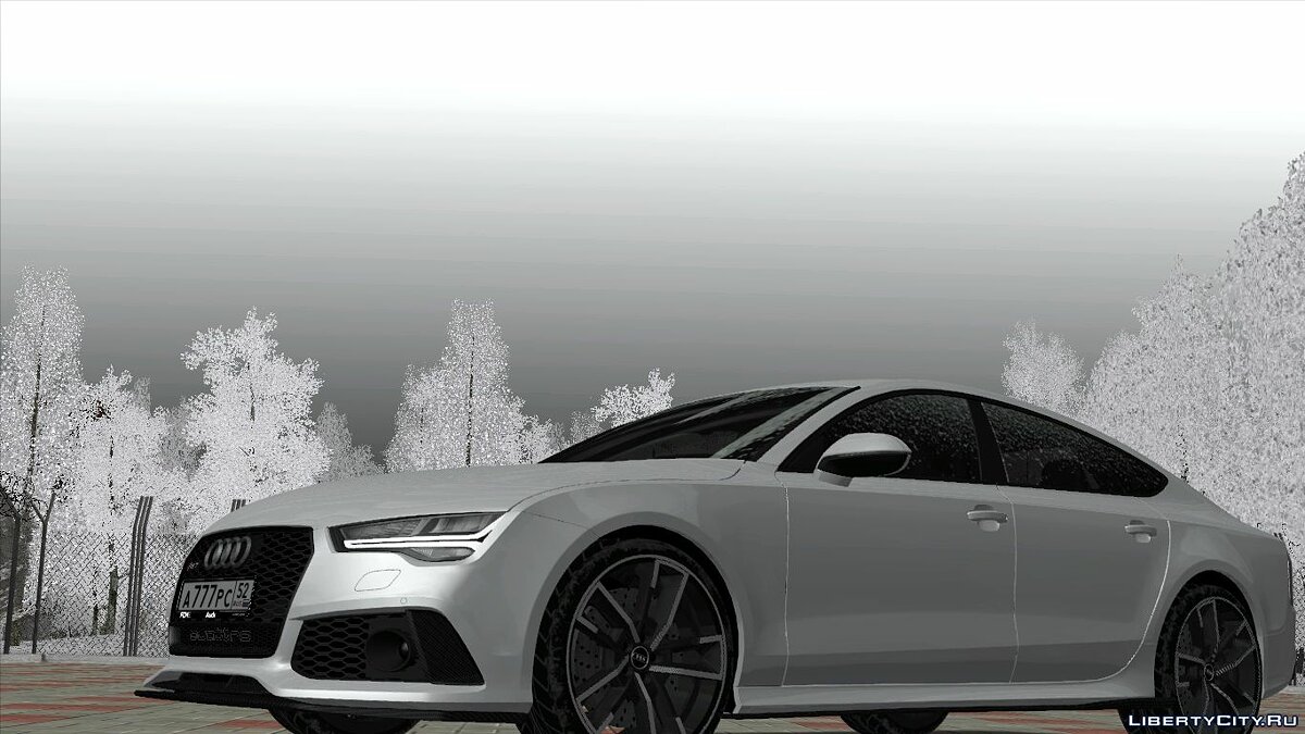 Gta 5 mods audi a7 фото 99