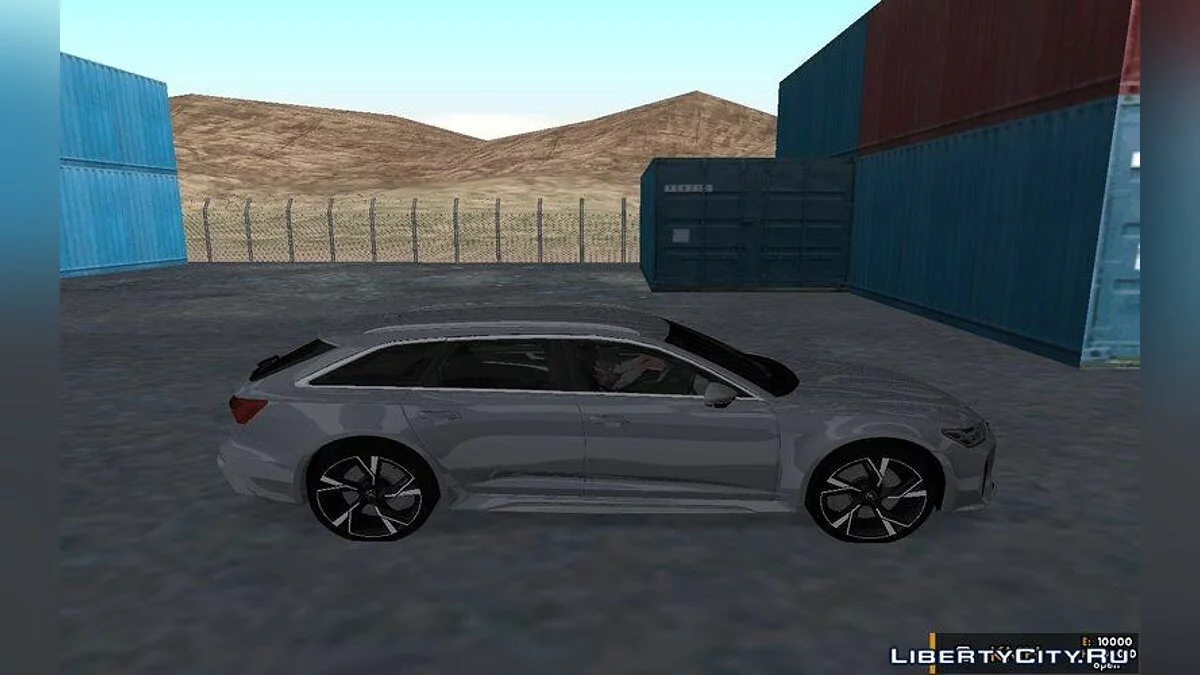 أودي RS6 C8 2020 / جي تي إيه سان أندرياس