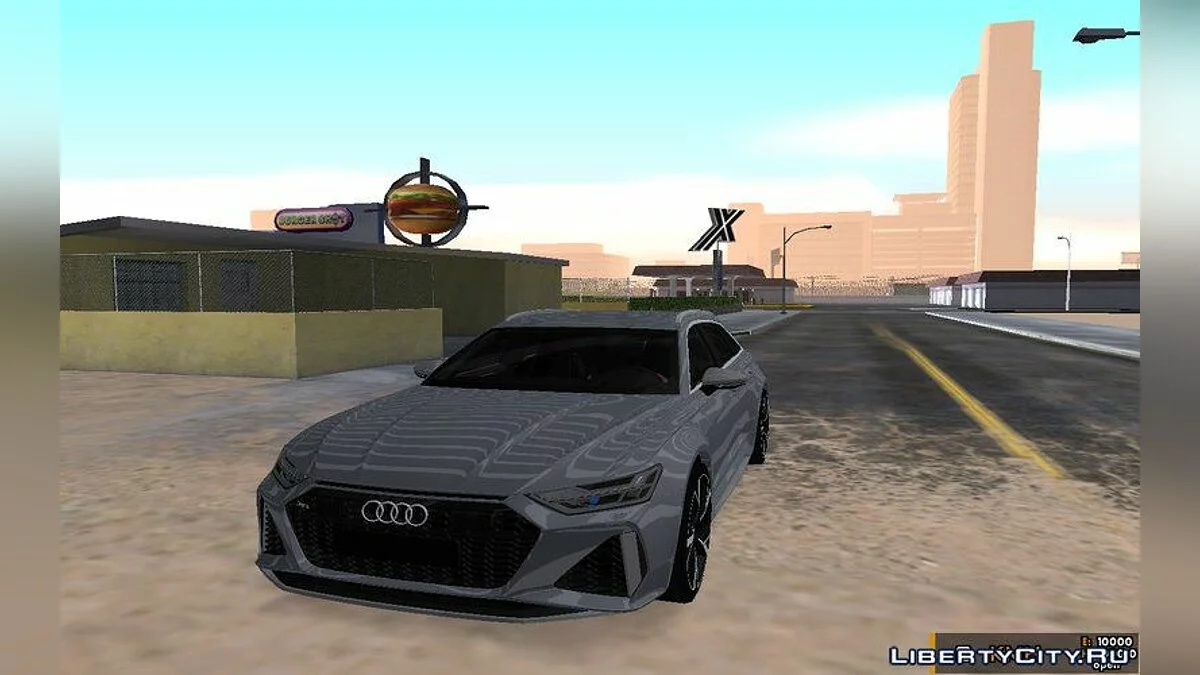 أودي RS6 C8 2020 / جي تي إيه سان أندرياس