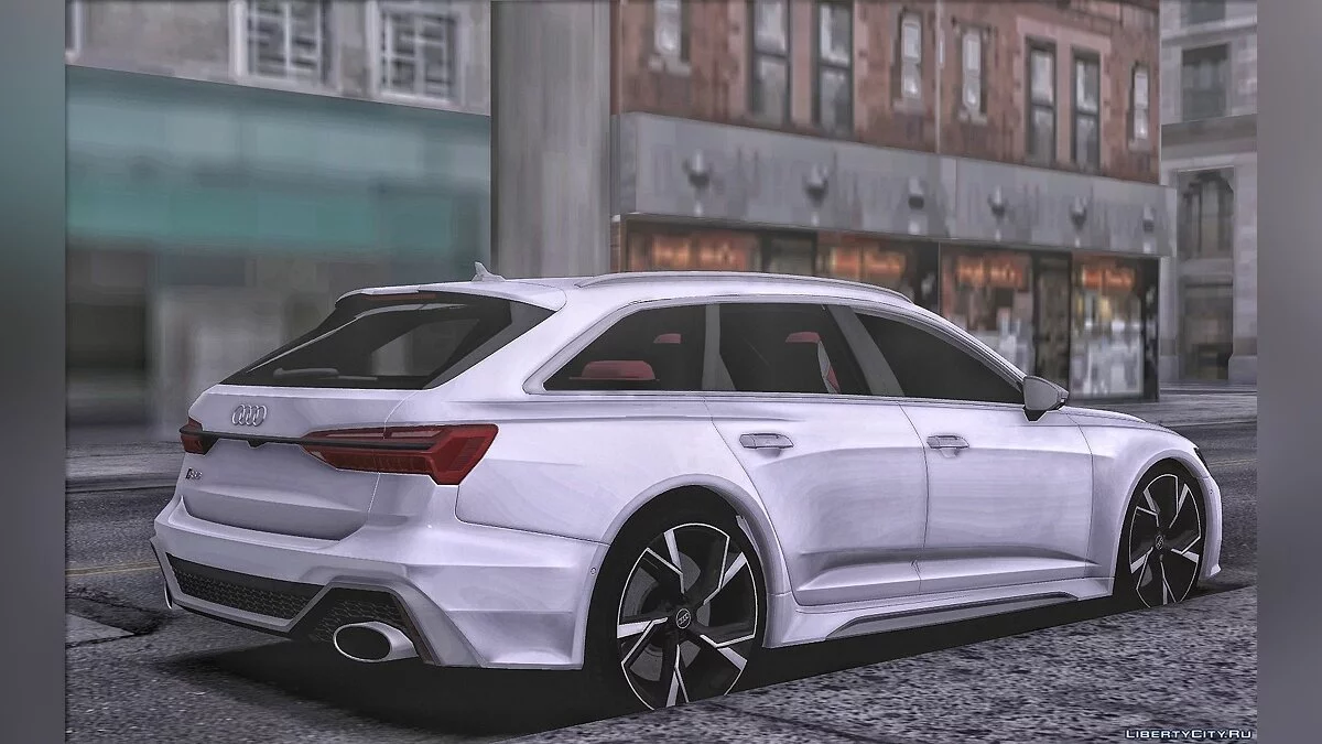 Audi RS6 C8 2020 / GTA San Andreas