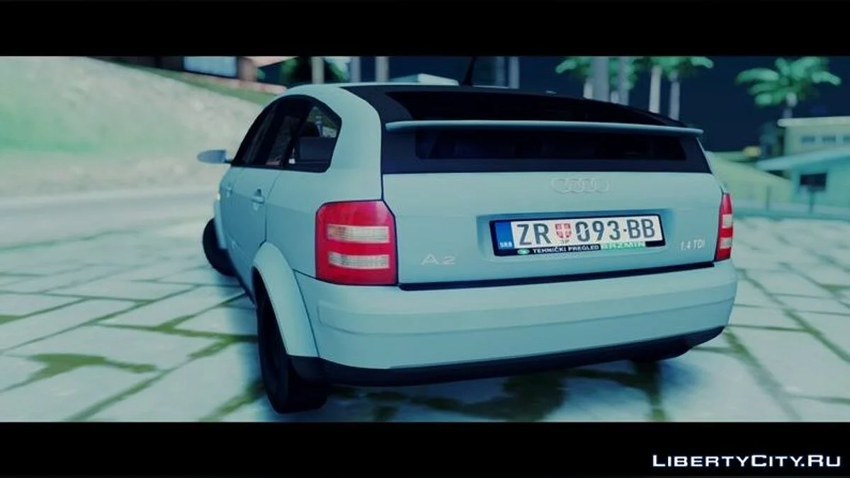 Audi A2 1.4 TDI 1999 / GTA San Andreas