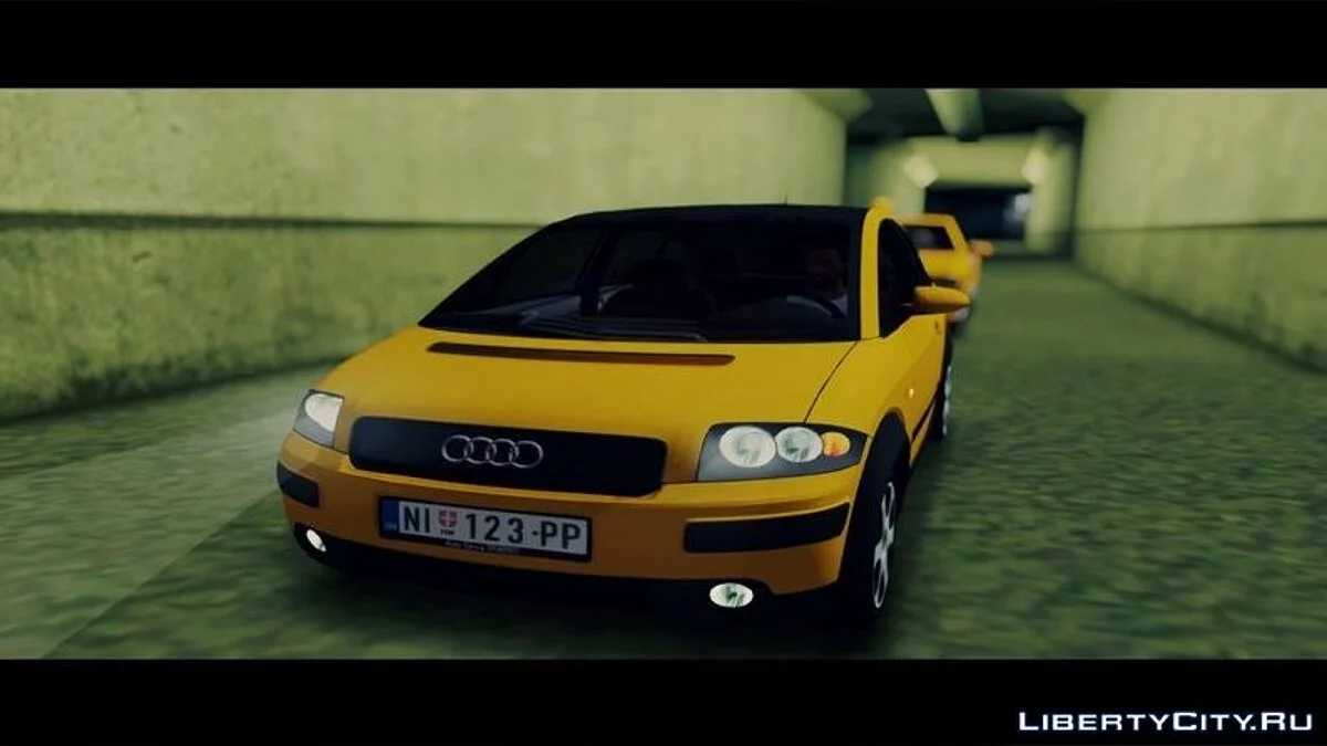 Audi A2 2003 / GTA San Andreas