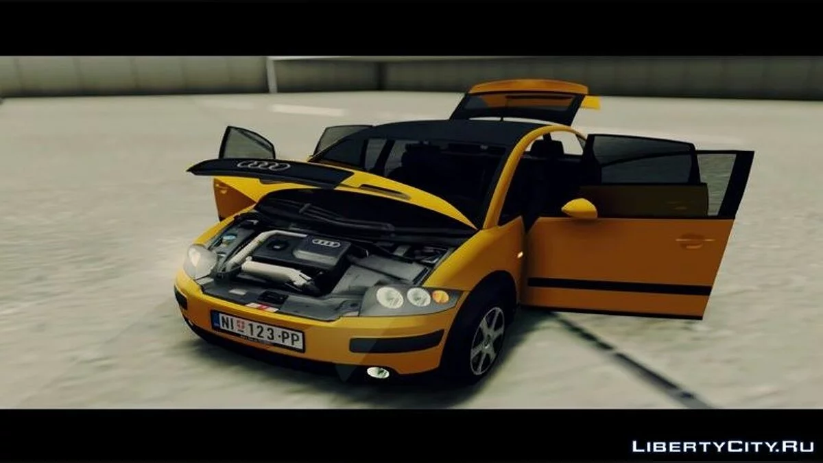 Audi A2 2003 / GTA San Andreas