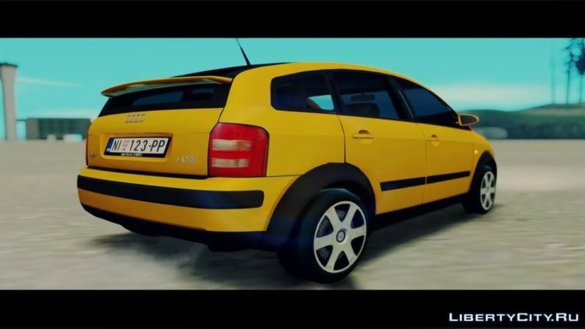 Audi A2 2003 / GTA San Andreas