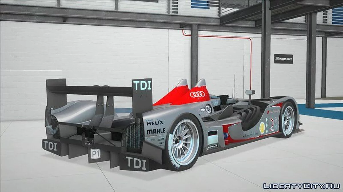 2009 أودي R15 TDI / جي تي إيه سان أندرياس