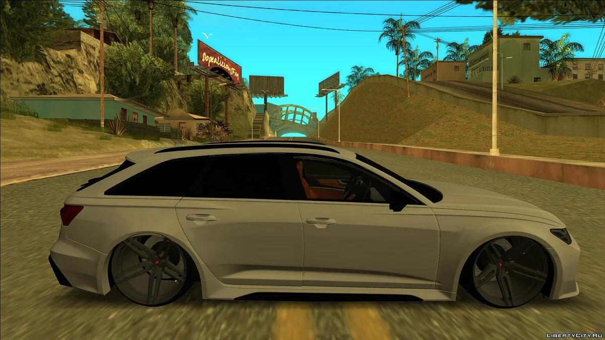 2020 أودي RS6 C8 SlowDesign / جي تي إيه سان أندرياس