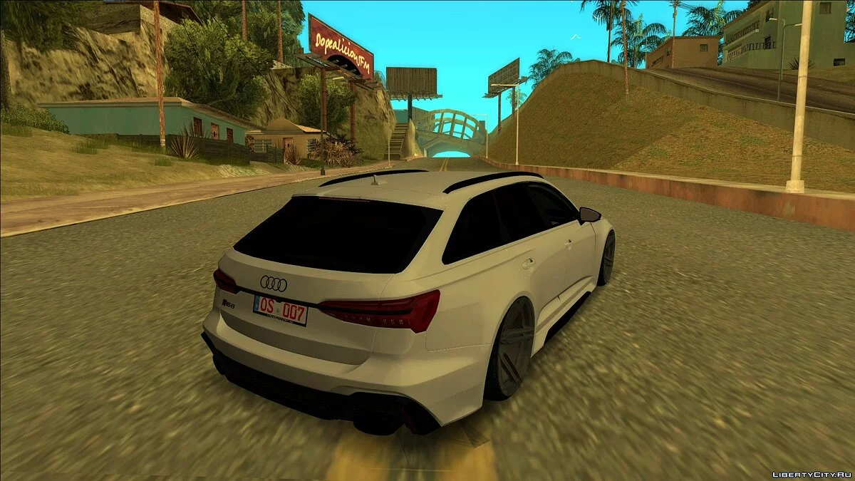 2020 أودي RS6 C8 SlowDesign / جي تي إيه سان أندرياس