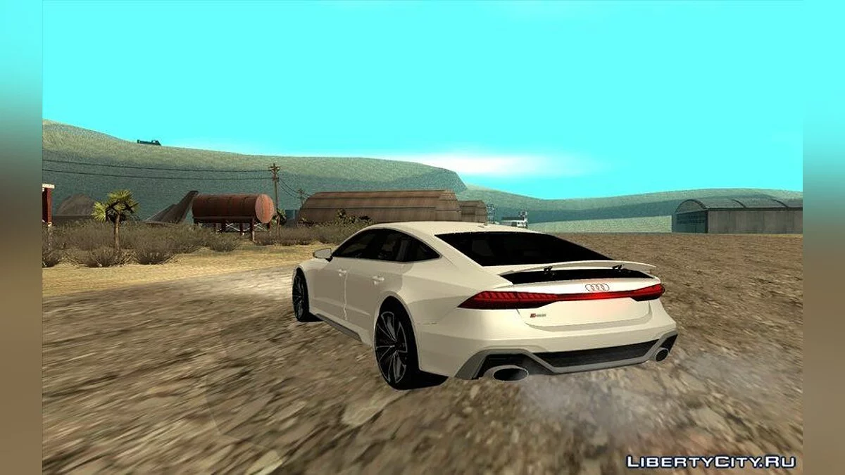 2020 Audi RS7 / GTA San Andreas