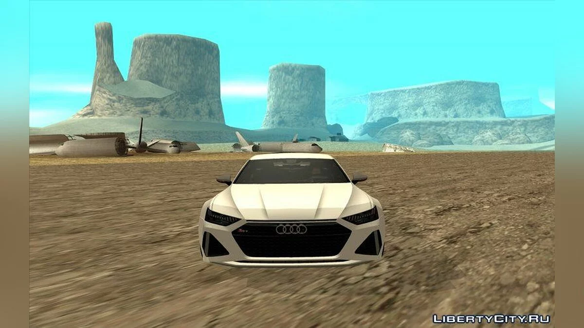2020 Audi RS7 / GTA San Andreas