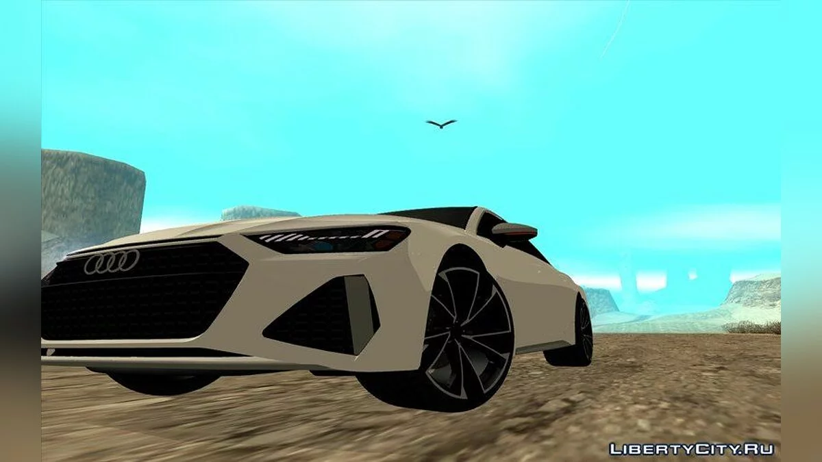 2020 Audi RS7 / GTA San Andreas