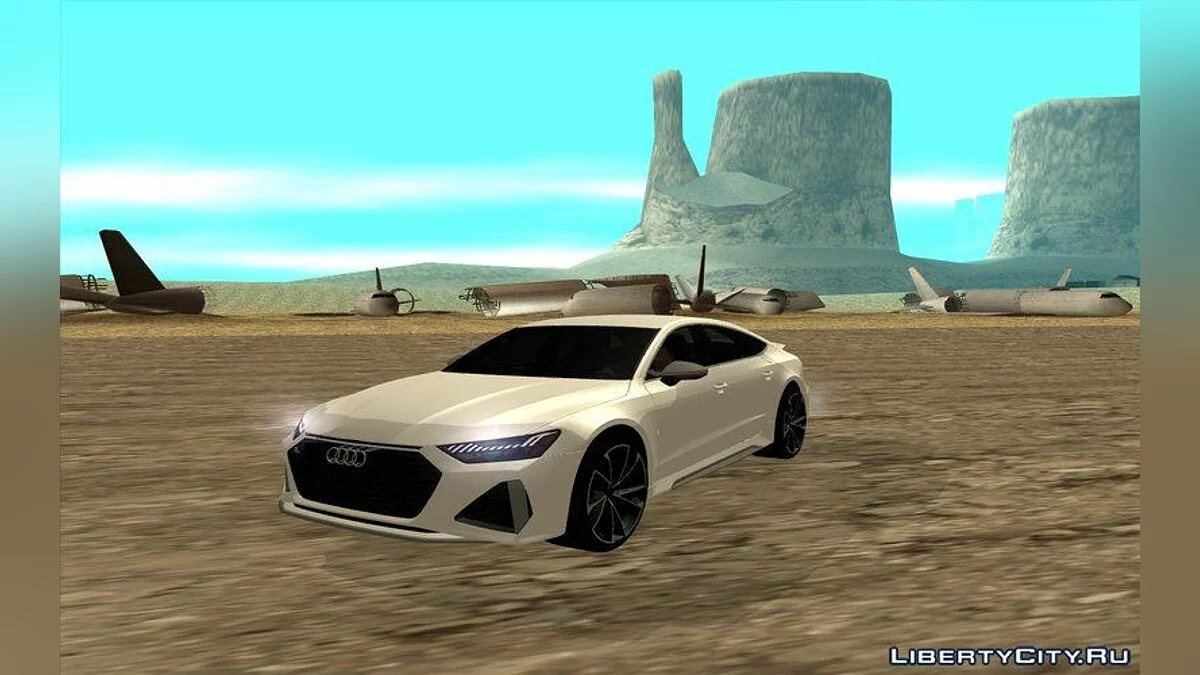 2020 Audi RS7 / GTA San Andreas