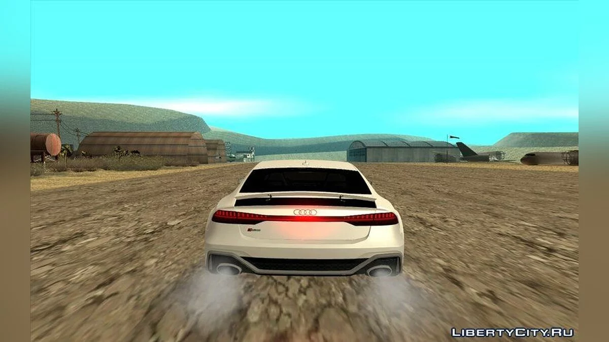 2020 Audi RS7 / GTA San Andreas