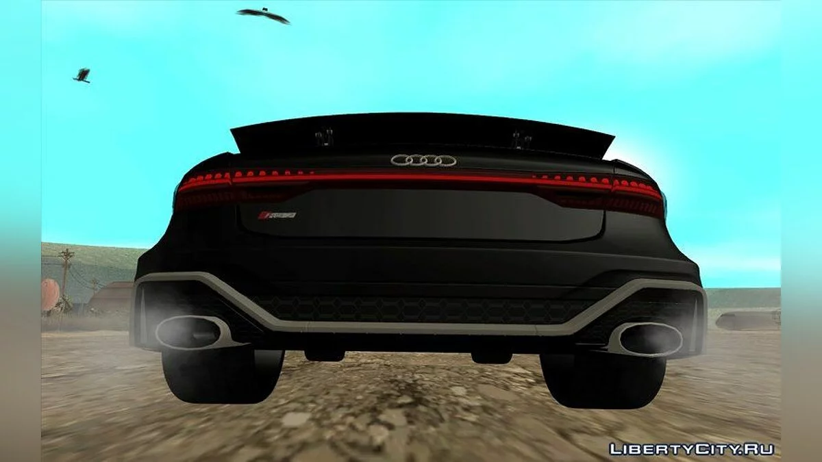 2020 Audi RS7 / GTA San Andreas
