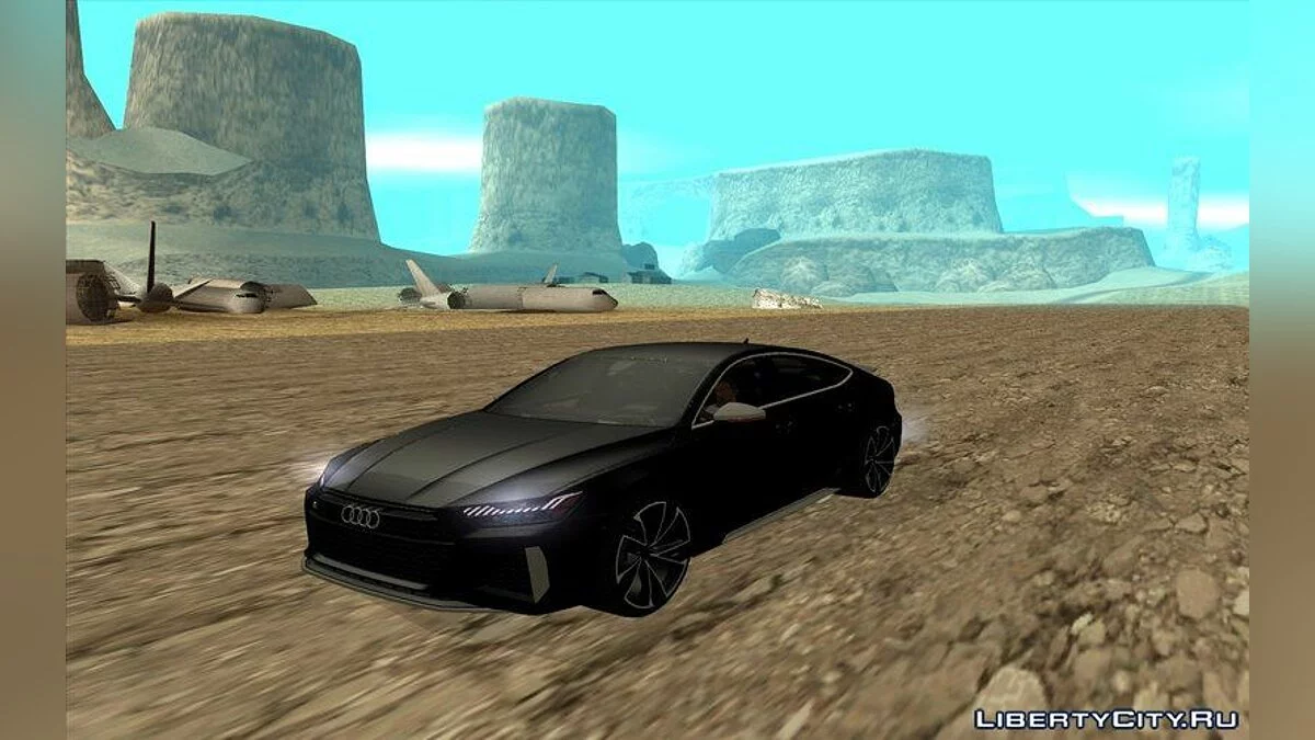 2020 Audi RS7 / GTA San Andreas