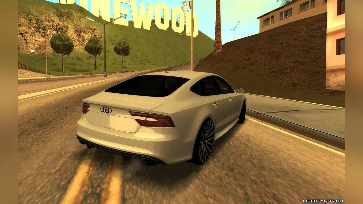 Audi RS7 / GTA San Andreas