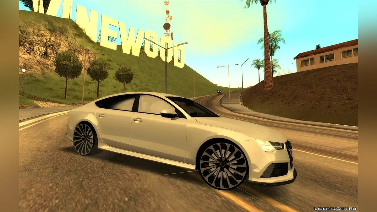 Audi RS7 / GTA San Andreas