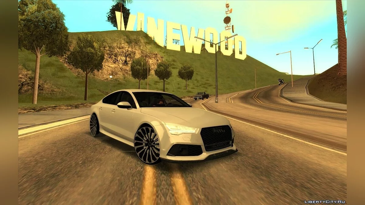 Audi RS7 / GTA San Andreas