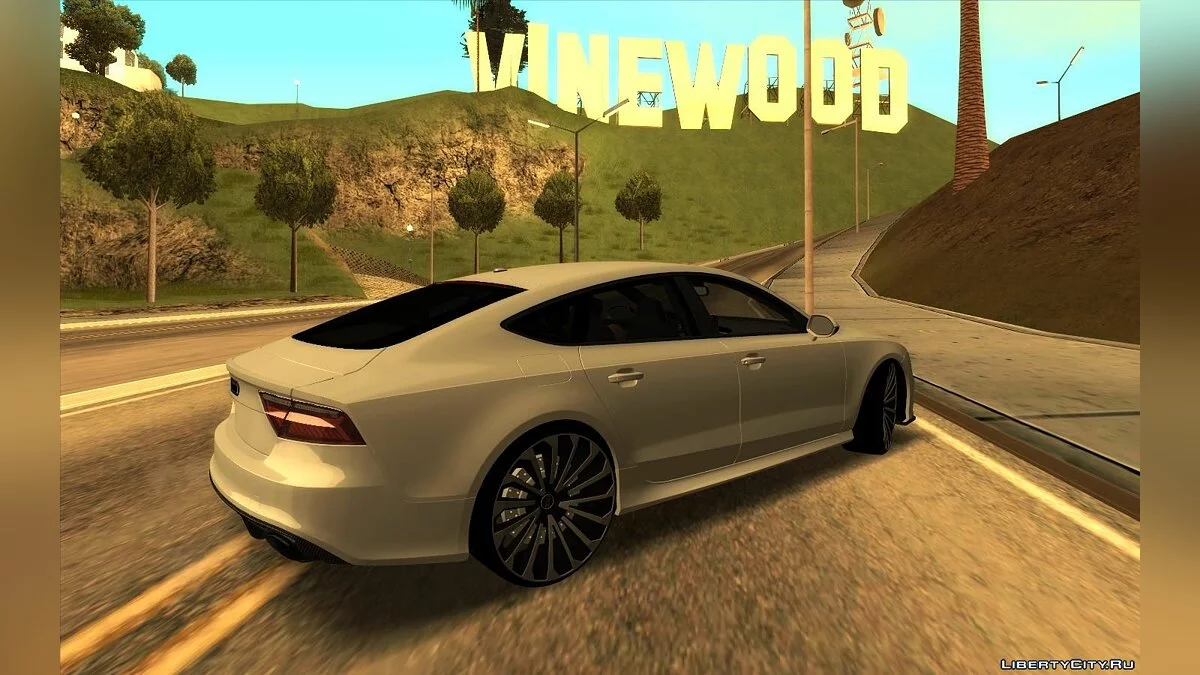 Audi RS7 / GTA San Andreas